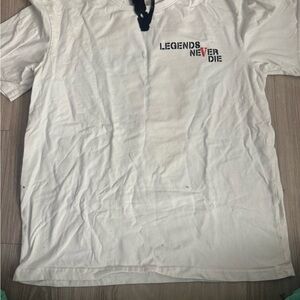 VLONE White 'Legends Never Die' Tee